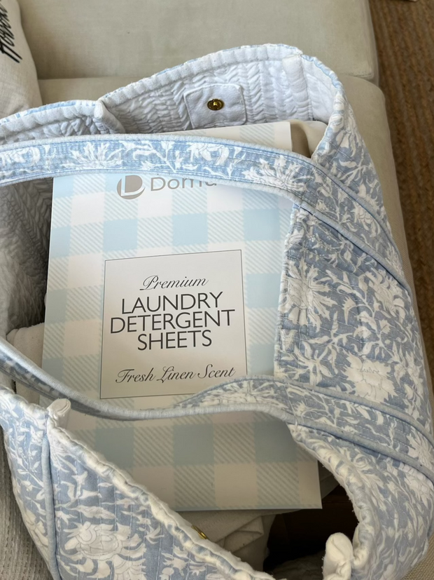 Laundry Detergent Sheets - Fresh Linen Scent