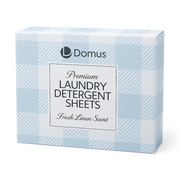 Laundry Detergent Sheets - Fresh Linen Scent