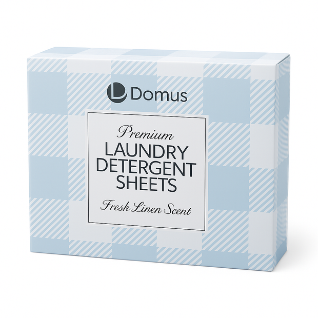 Laundry Detergent Sheets - Fresh Linen Scent