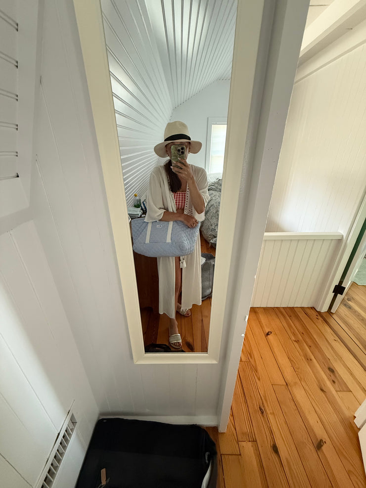 The Quilted Cloud Tote