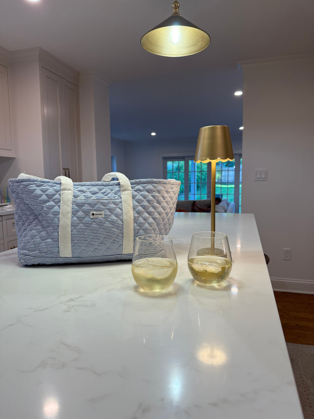 The Quilted Cloud Tote