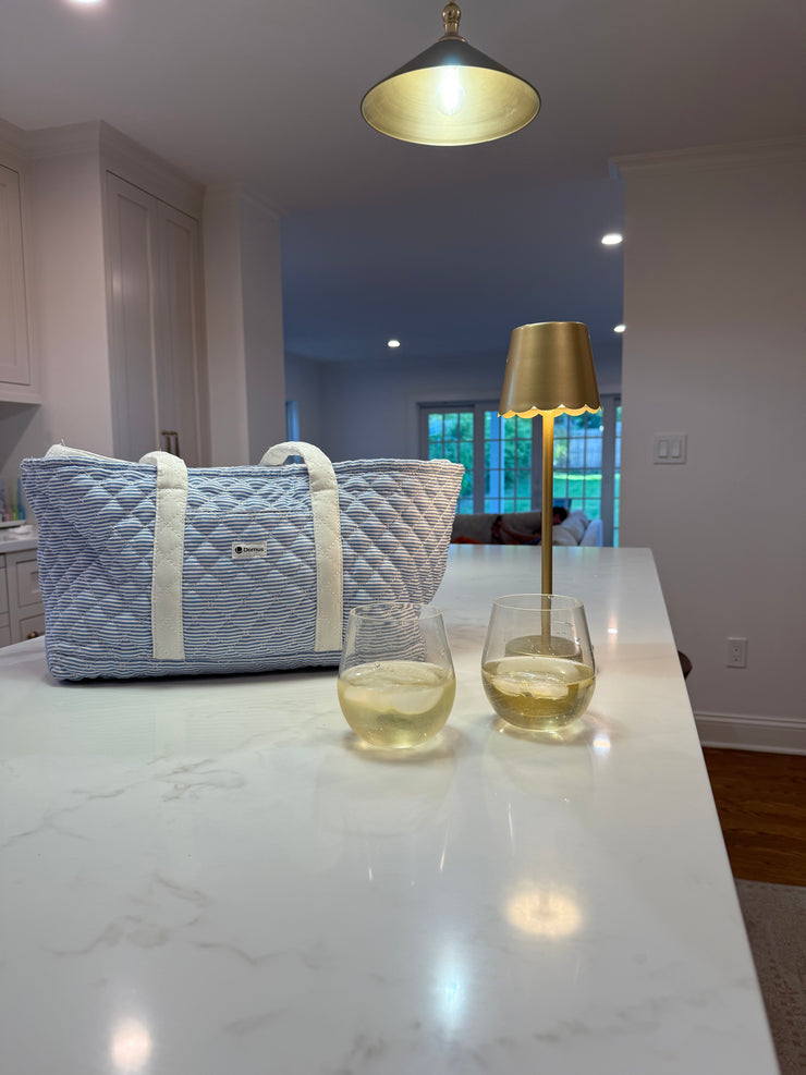 The Quilted Cloud Tote