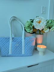 The Quilted Cloud Tote