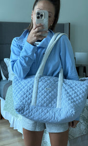 The Quilted Cloud Tote