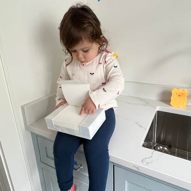 Laundry Detergent Sheets - Fresh Linen Scent