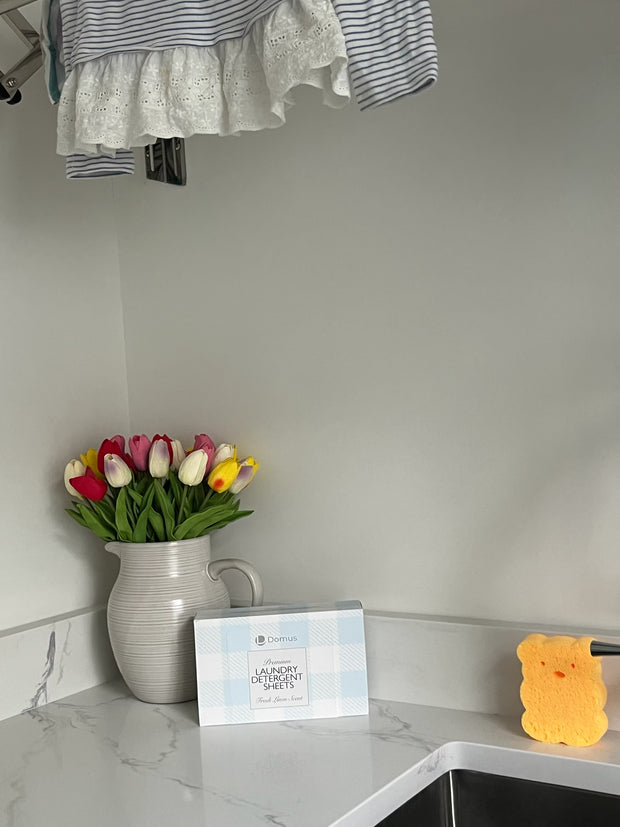 Laundry Detergent Sheets - Fresh Linen Scent